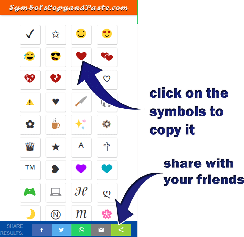 cool text pictures using symbols